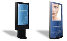 Coping with Sunlight – Using Outdoor LCD Systems