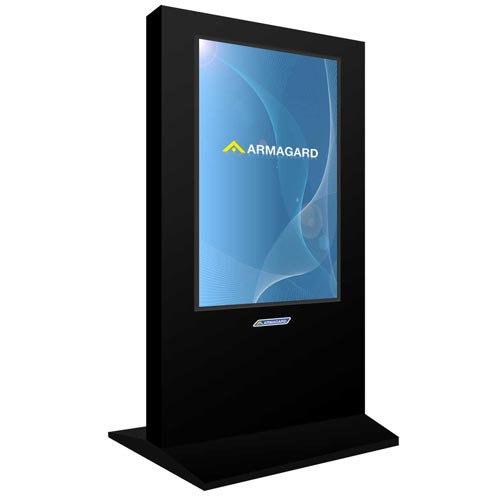 Floor Standing display enclosure