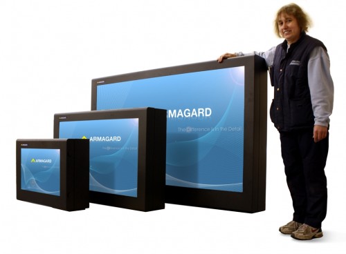 24"-70" Armagard's LCD Enclosure Range