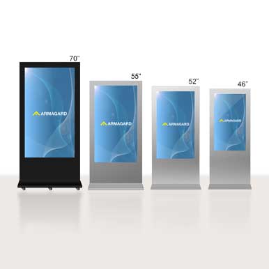 What Type of Digital Signage? Choosing the correct unit for your needs
