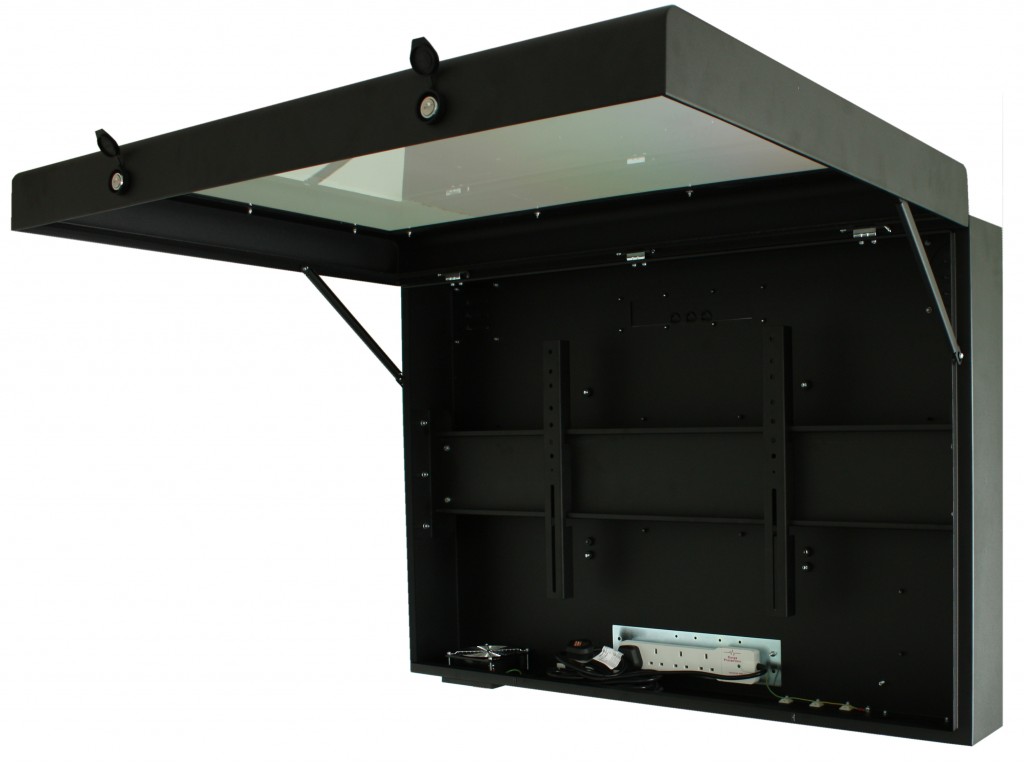 LCD Enclosures for Controlling Outdoor Digital Signage Temperature